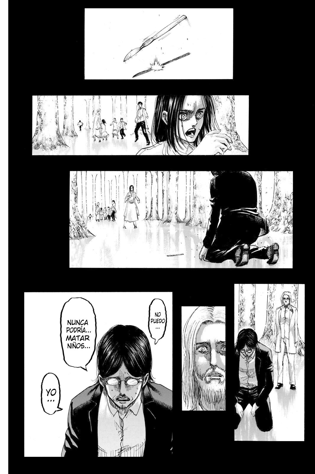 Read Shingeki no Kyojin (es) Manga Online