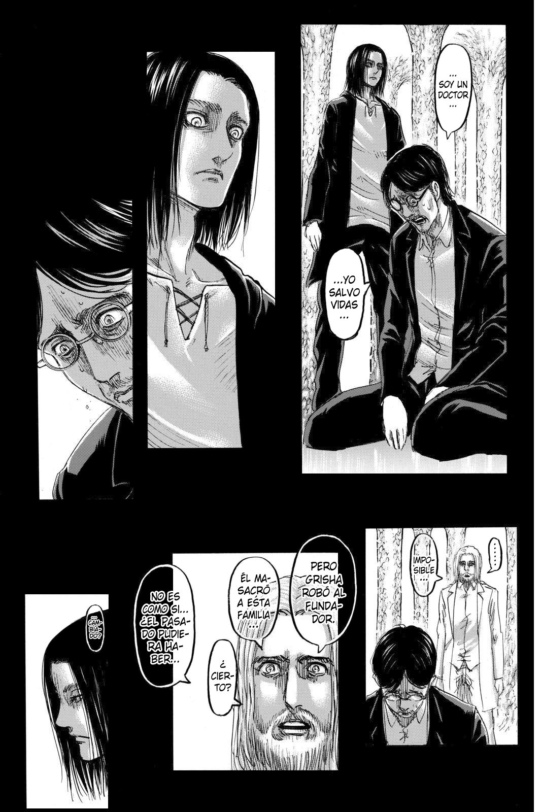 Read Shingeki no Kyojin (es) Manga Online