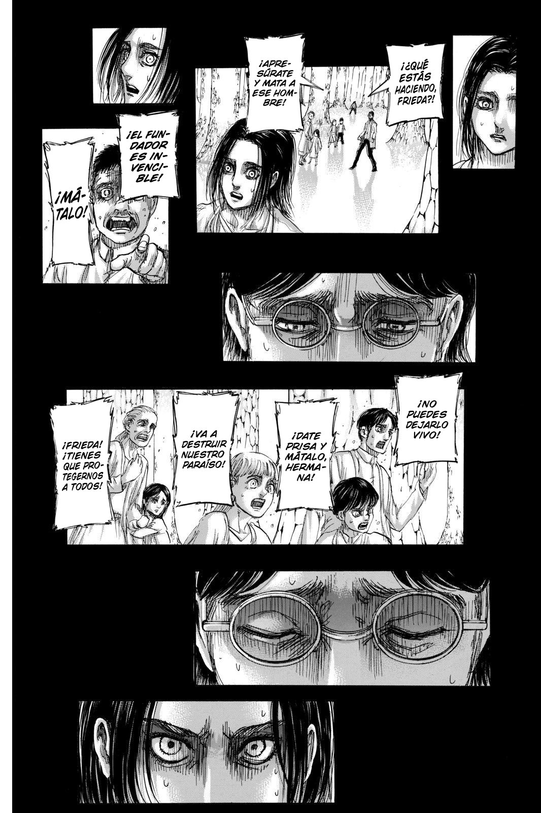 Read Shingeki no Kyojin (es) Manga Online