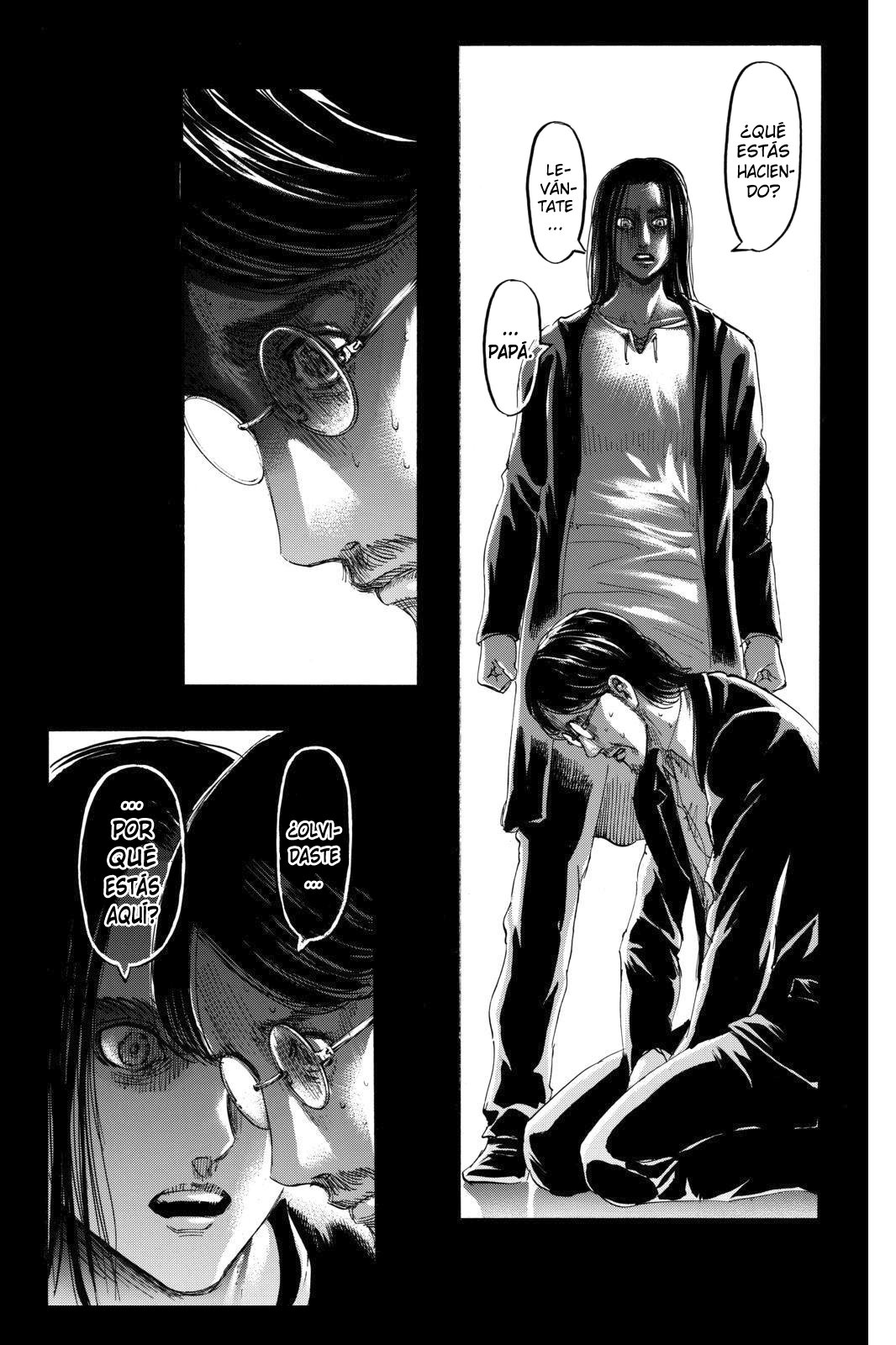 Read Shingeki no Kyojin (es) Manga Online