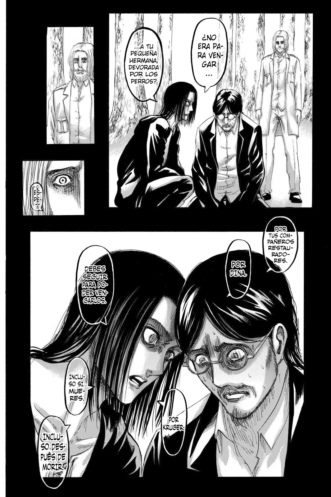 Read Shingeki no Kyojin (es) Manga Online