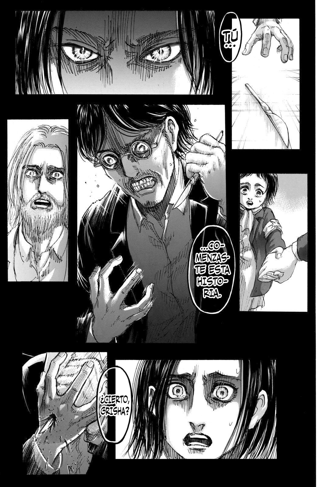 Read Shingeki no Kyojin (es) Manga Online