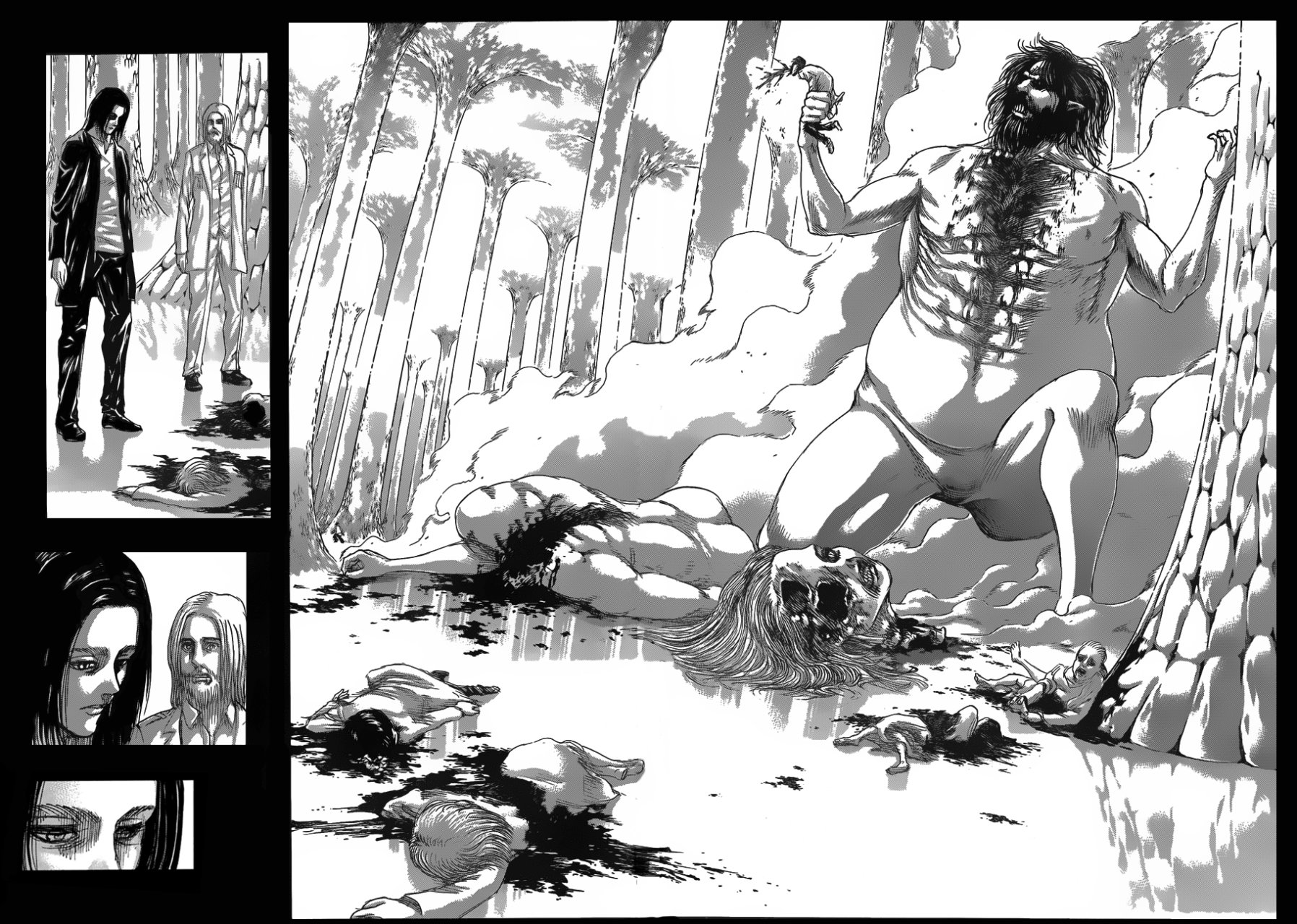 Read Shingeki no Kyojin (es) Manga Online