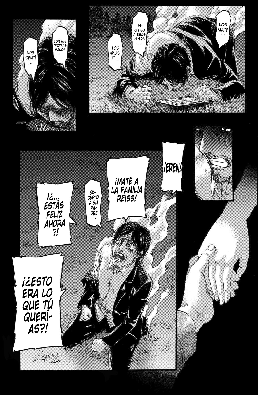 Read Shingeki no Kyojin (es) Manga Online