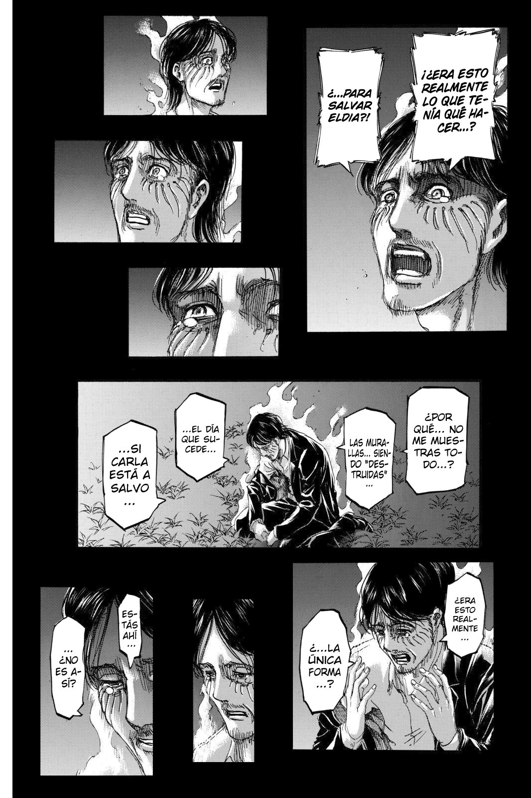 Read Shingeki no Kyojin (es) Manga Online