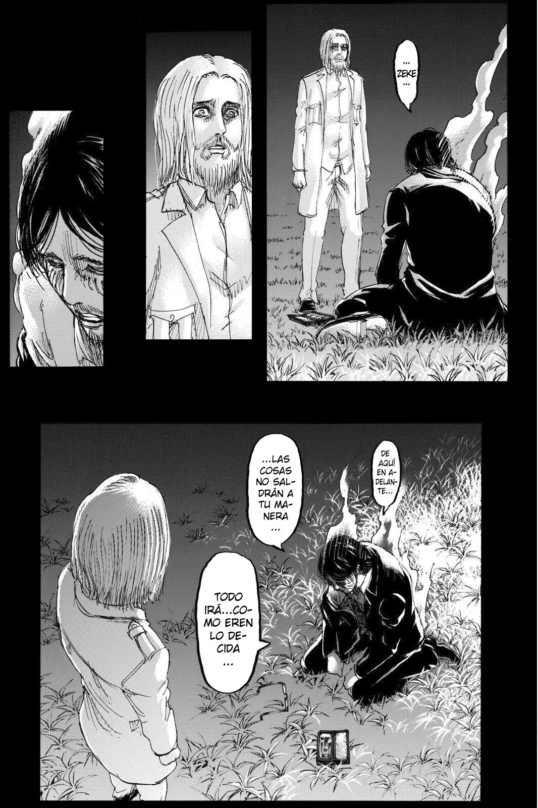 Read Shingeki no Kyojin (es) Manga Online