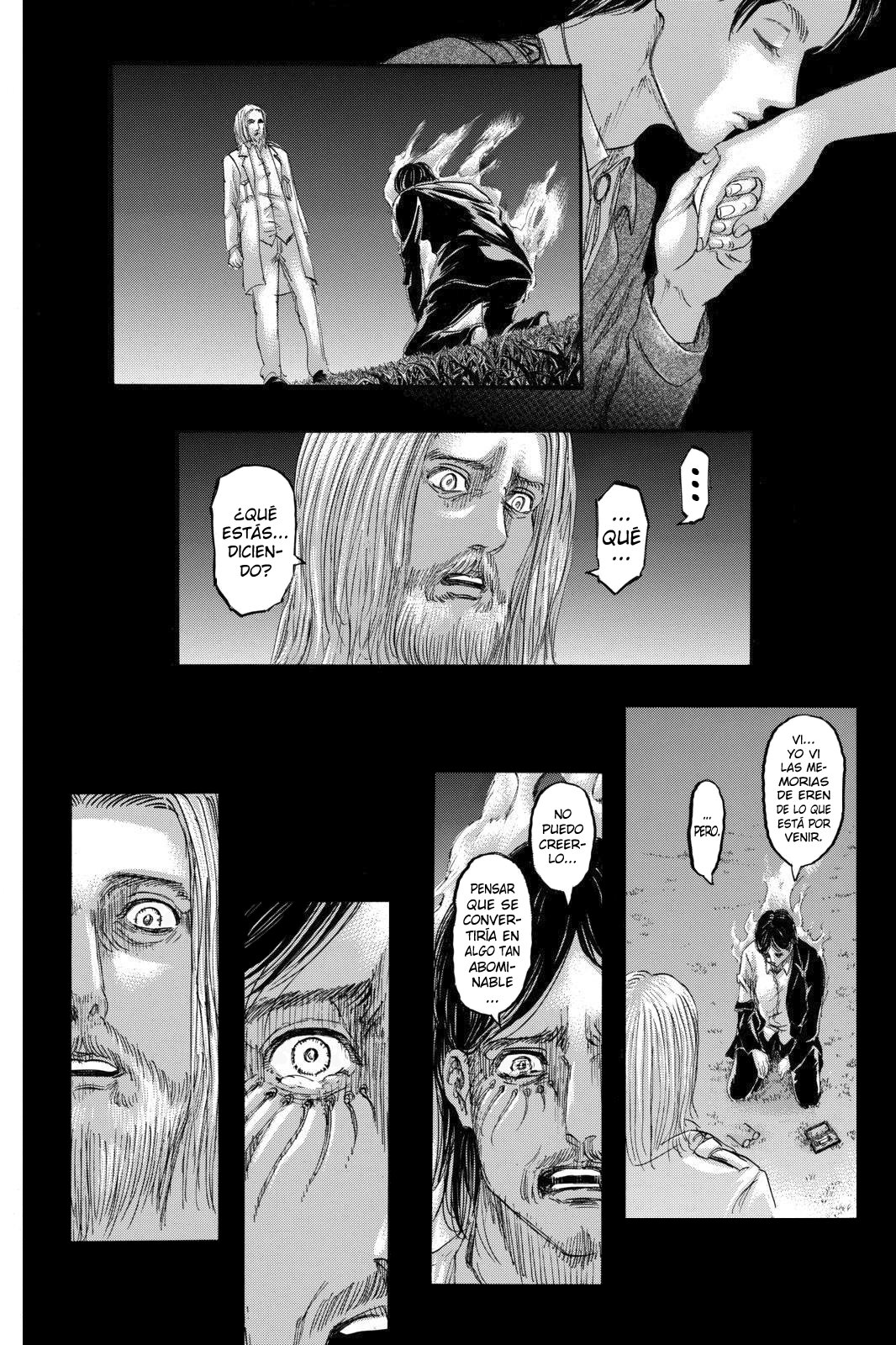 Read Shingeki no Kyojin (es) Manga Online
