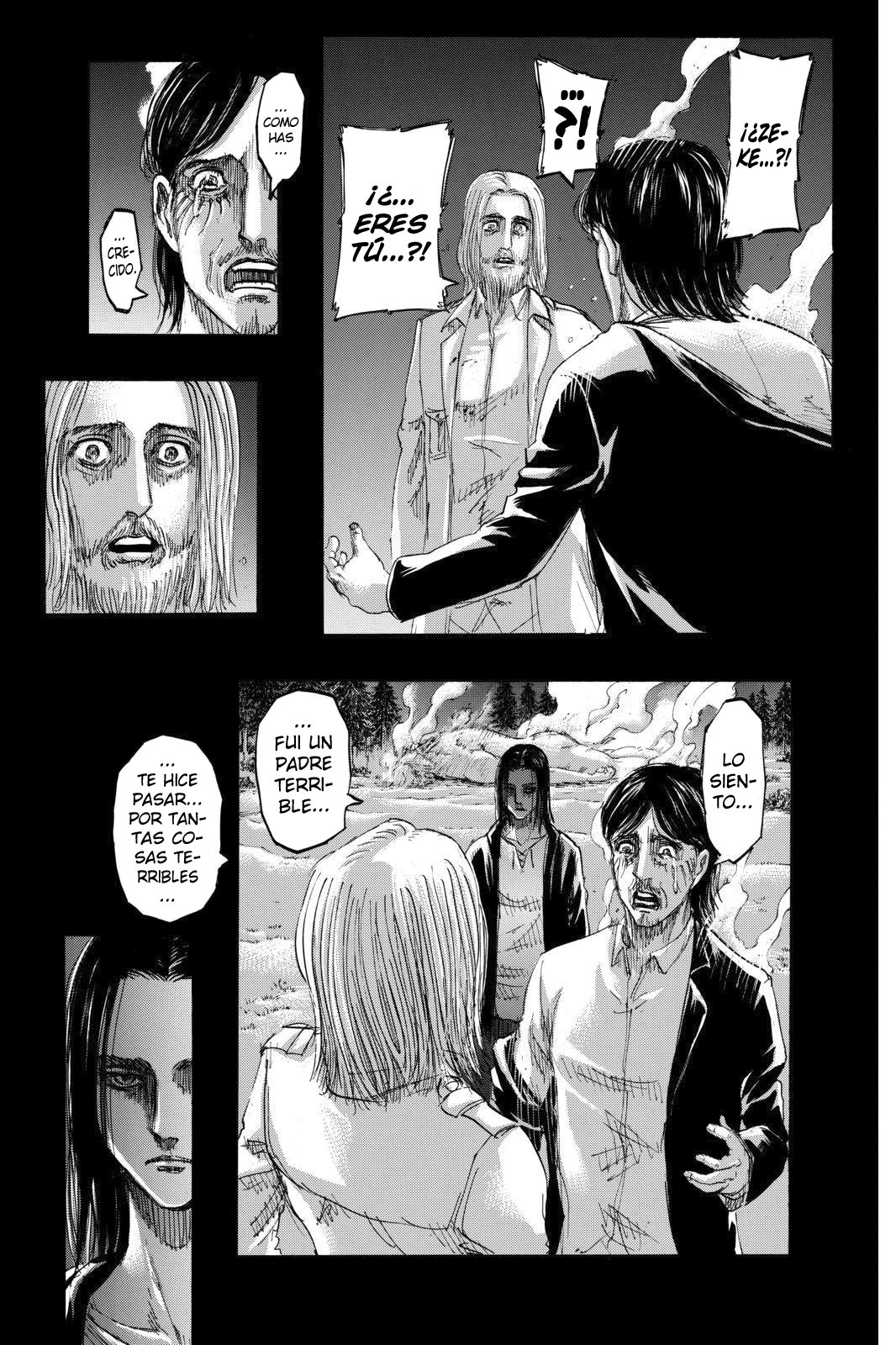 Read Shingeki no Kyojin (es) Manga Online