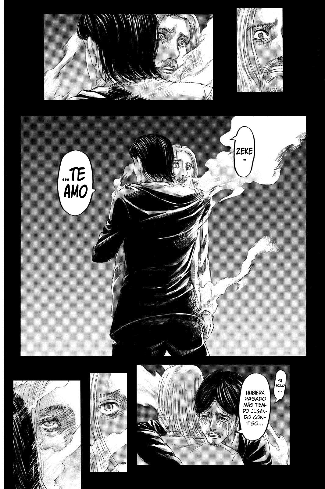 Read Shingeki no Kyojin (es) Manga Online