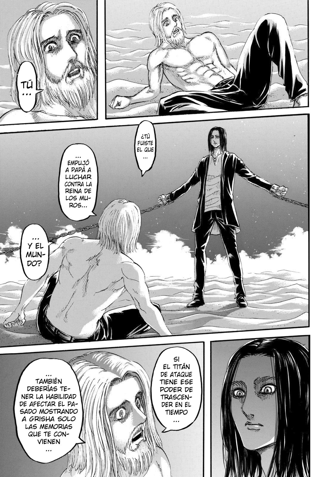 Read Shingeki no Kyojin (es) Manga Online