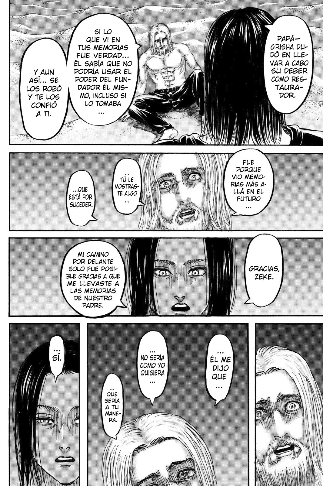 Read Shingeki no Kyojin (es) Manga Online