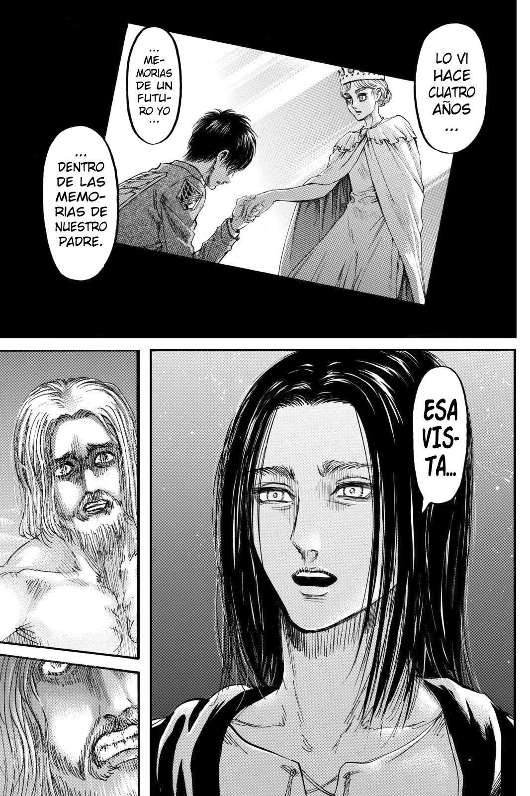 Read Shingeki no Kyojin (es) Manga Online