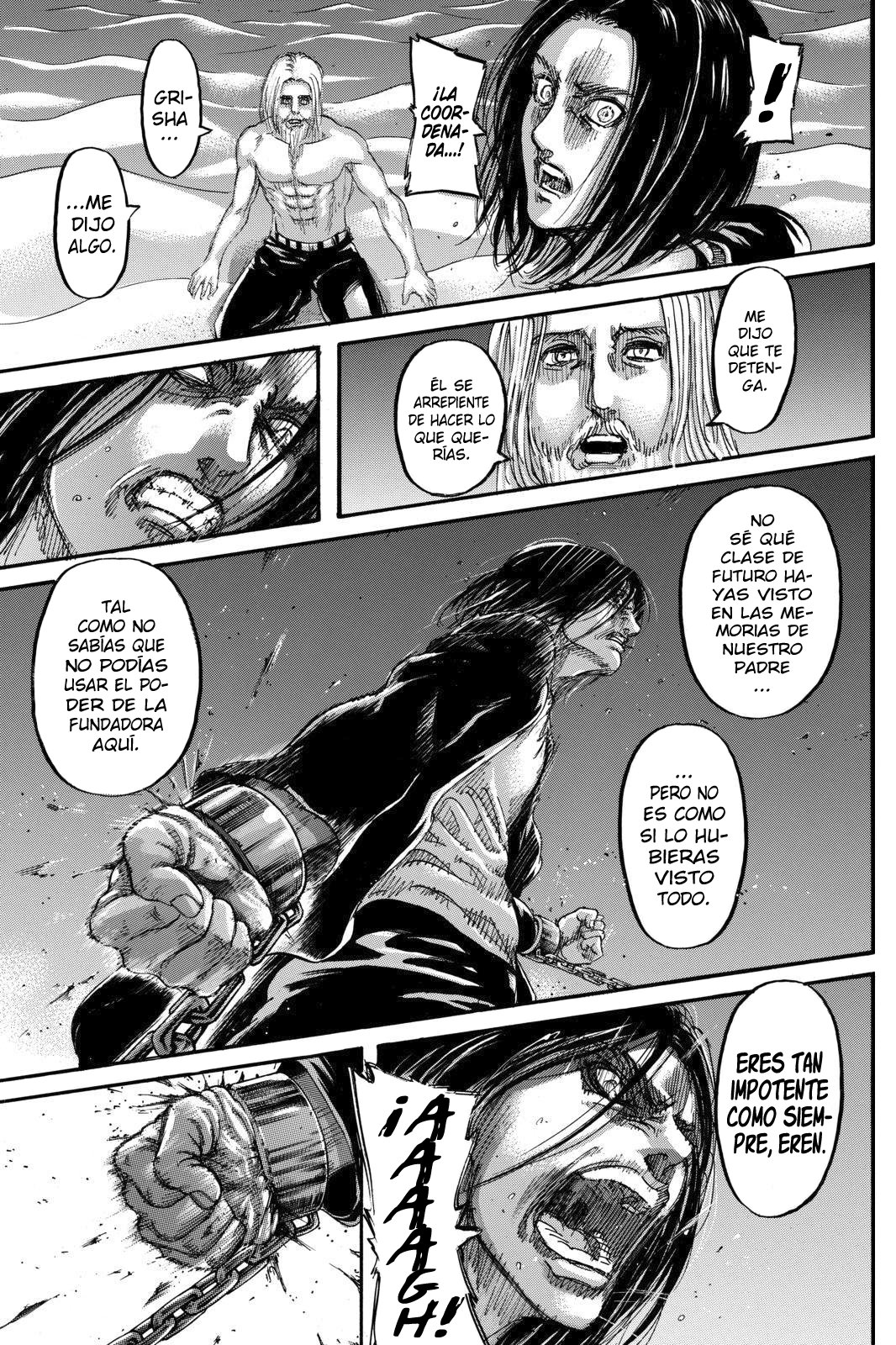 Read Shingeki no Kyojin (es) Manga Online
