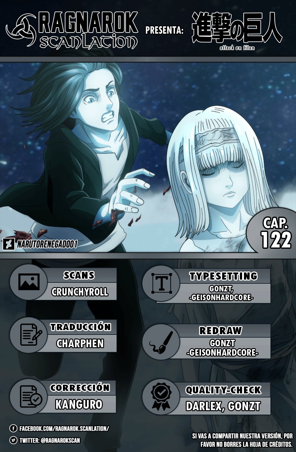 Read Shingeki no Kyojin (es) Manga Online