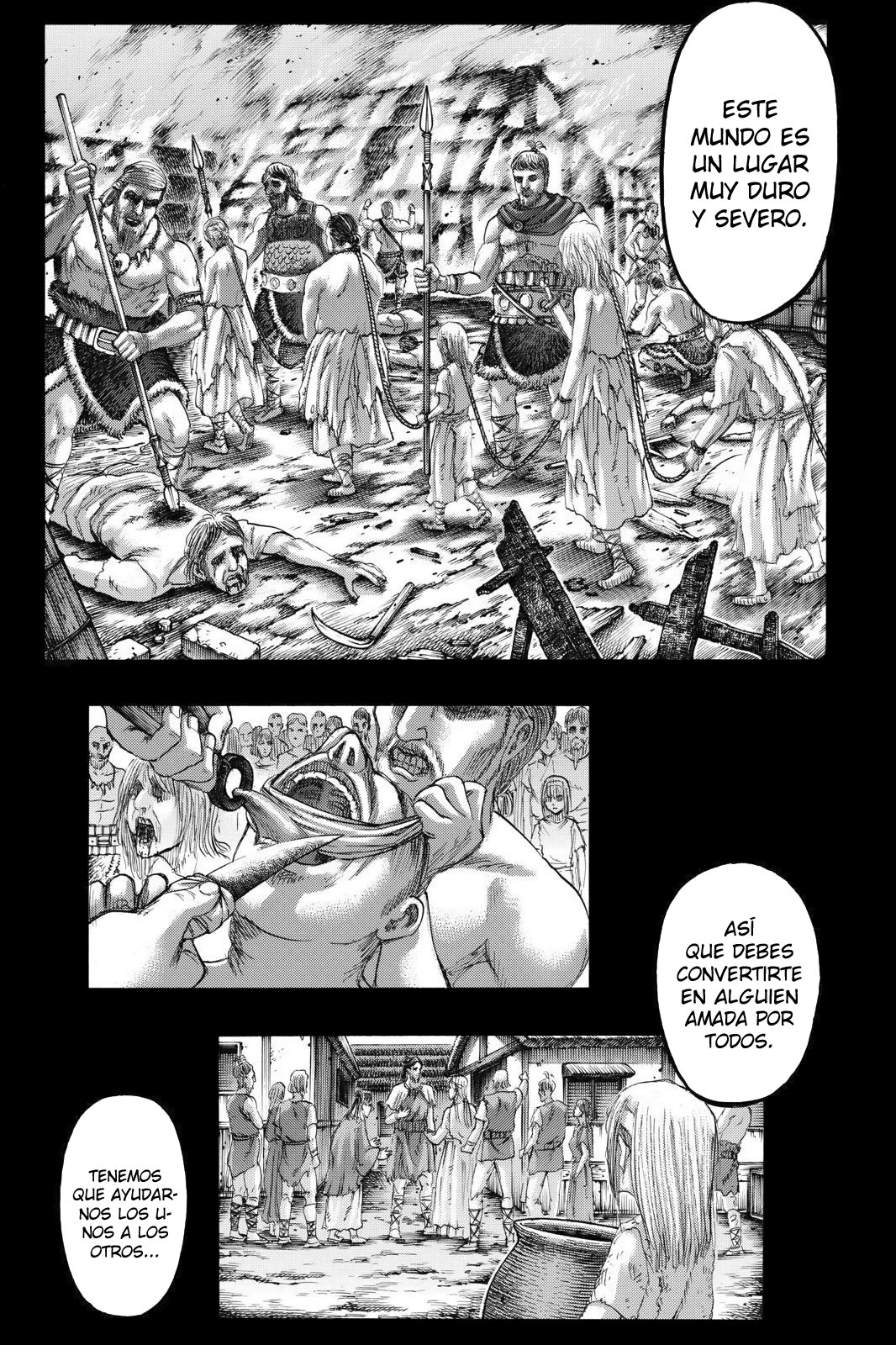 Read Shingeki no Kyojin (es) Manga Online