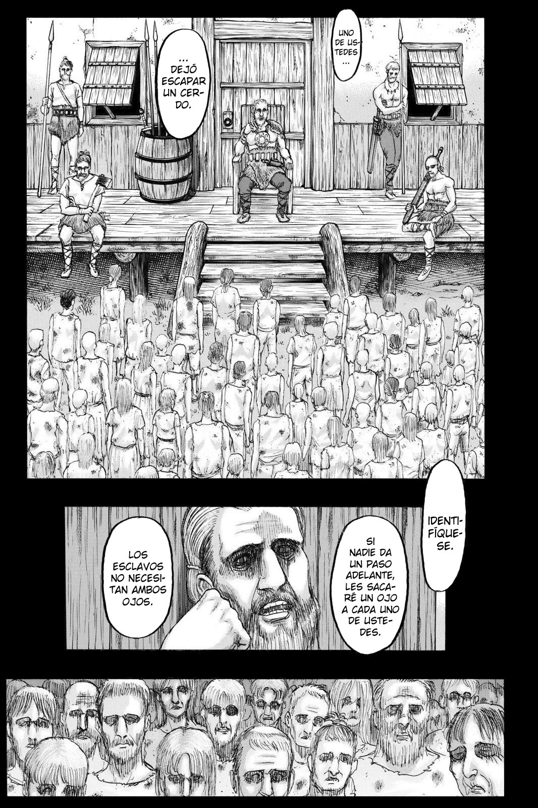 Read Shingeki no Kyojin (es) Manga Online