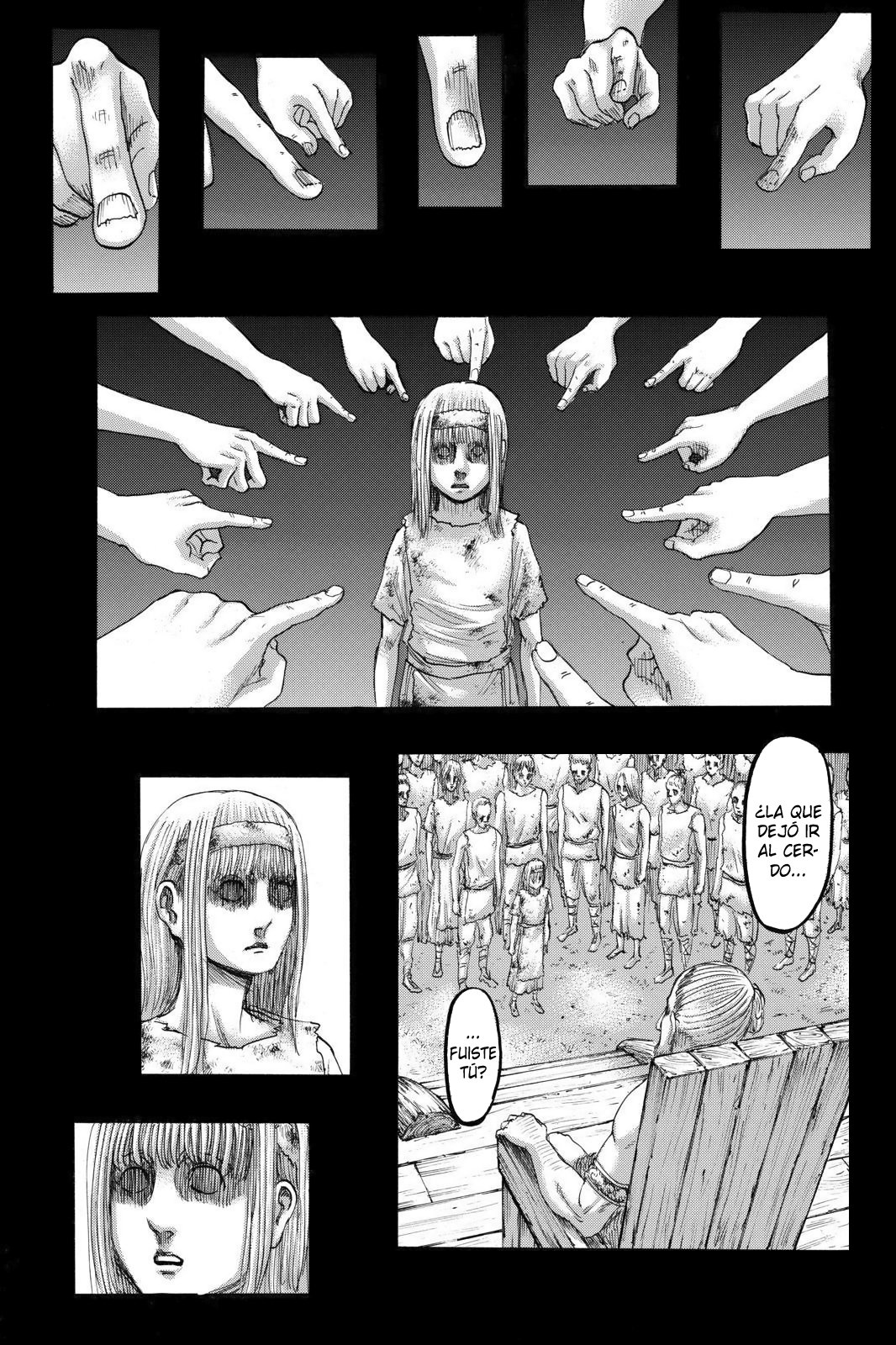 Read Shingeki no Kyojin (es) Manga Online