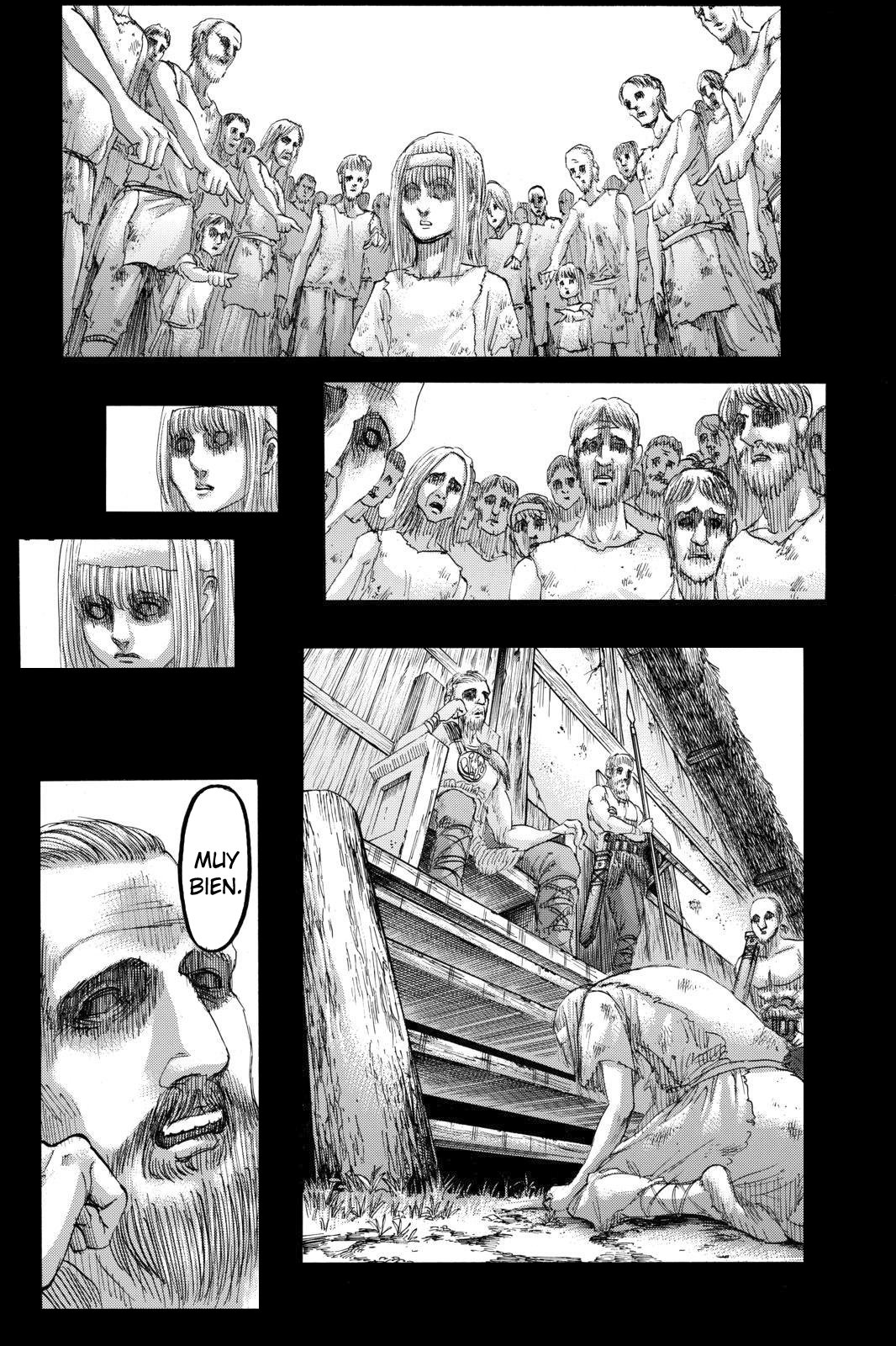 Read Shingeki no Kyojin (es) Manga Online