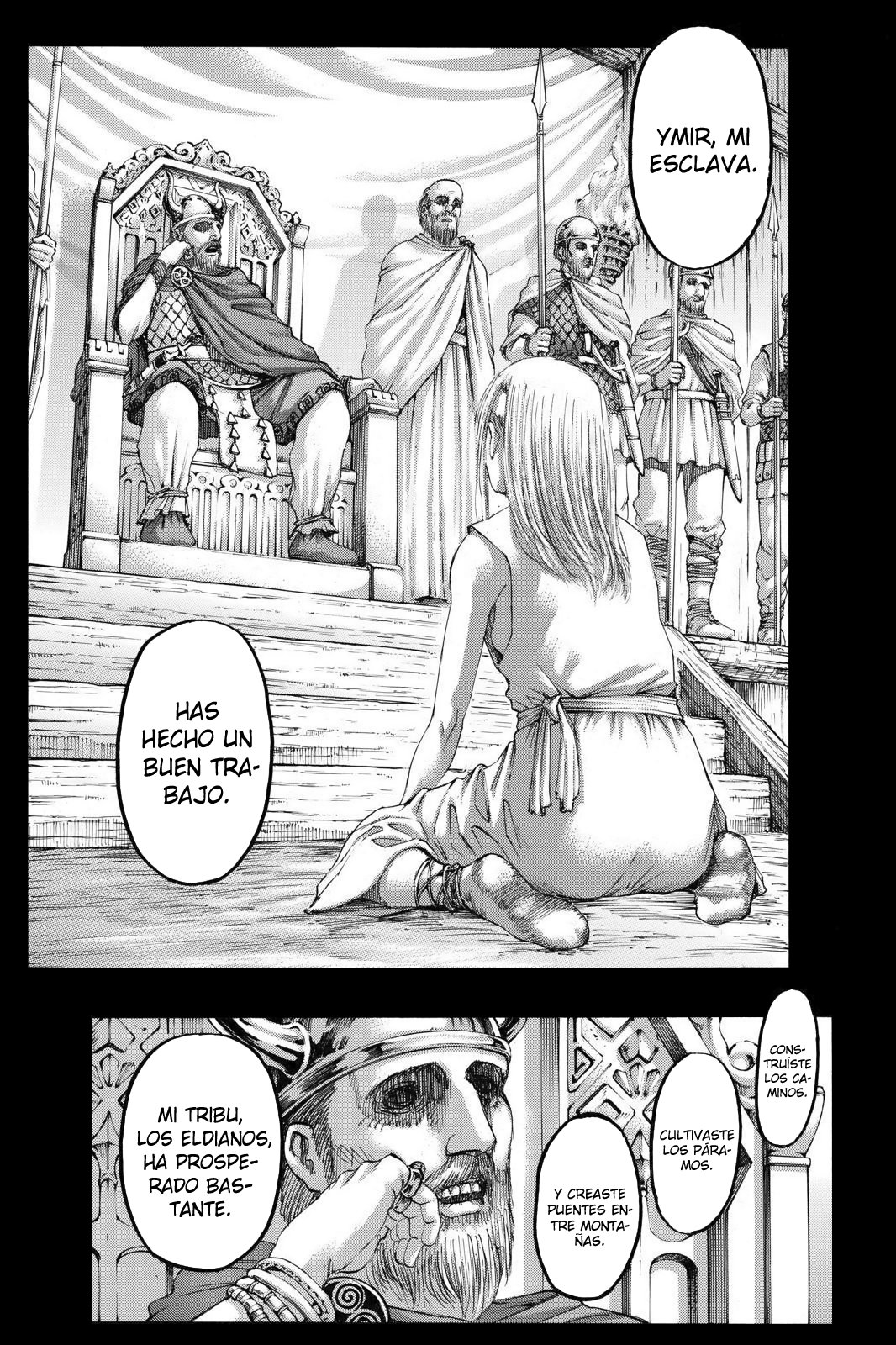 Read Shingeki no Kyojin (es) Manga Online