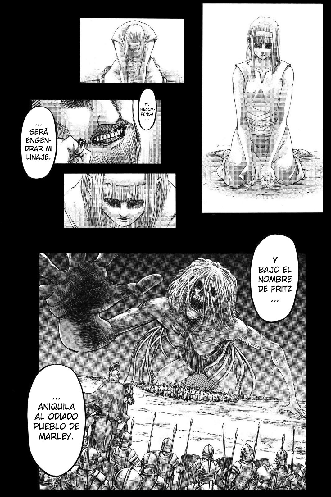 Read Shingeki no Kyojin (es) Manga Online
