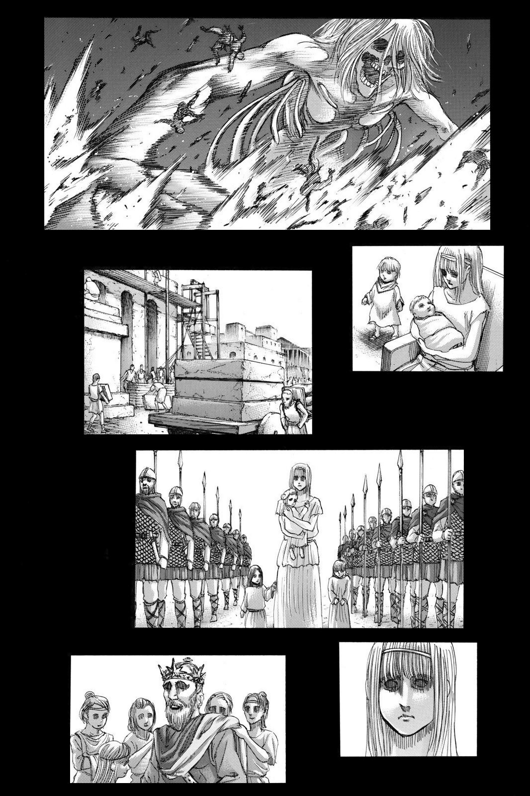 Read Shingeki no Kyojin (es) Manga Online