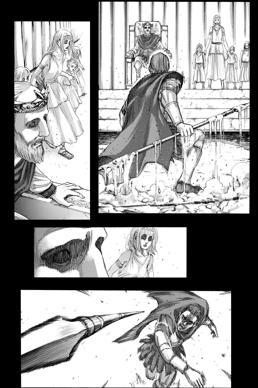 Read Shingeki no Kyojin (es) Manga Online