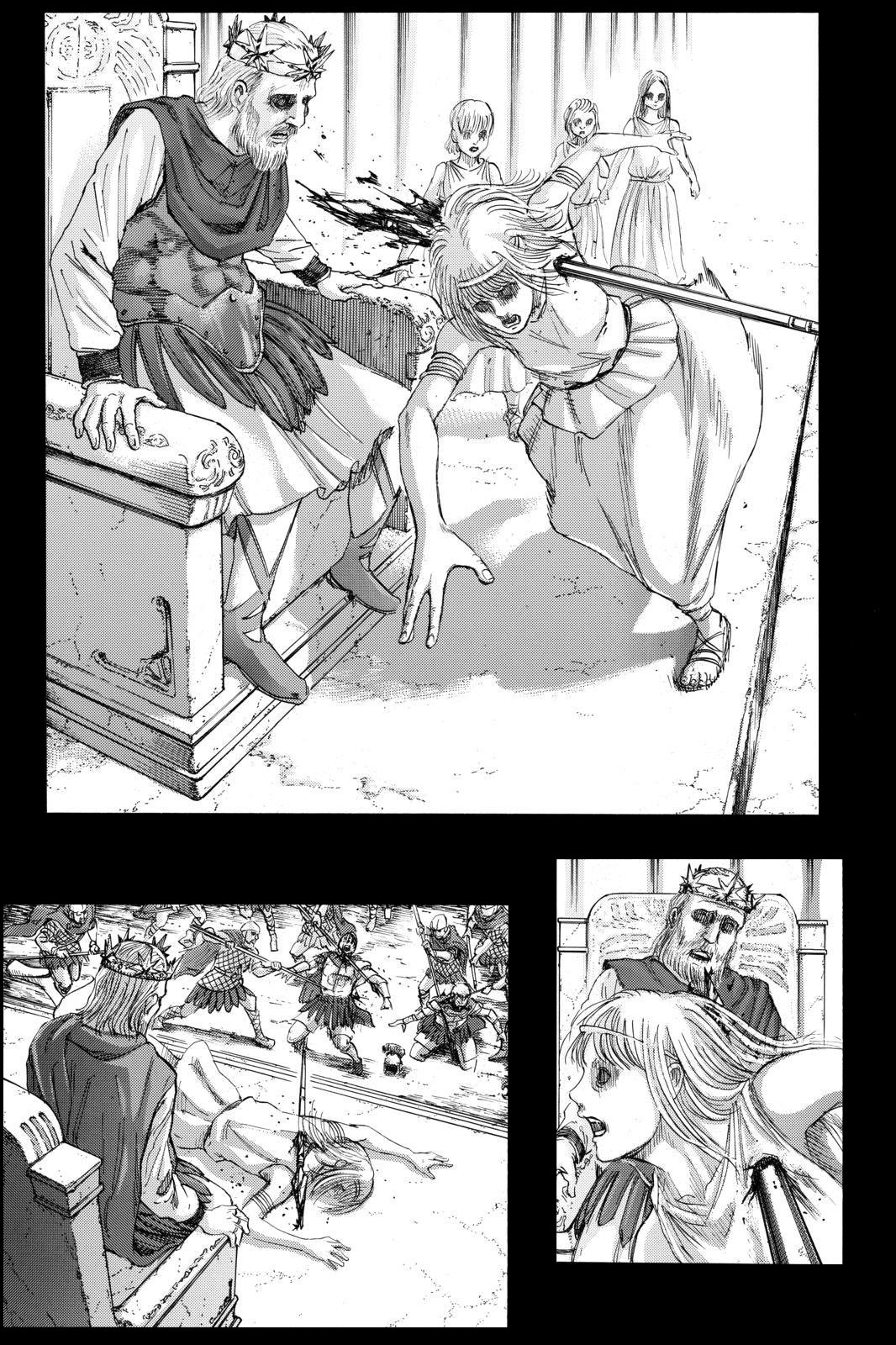 Read Shingeki no Kyojin (es) Manga Online