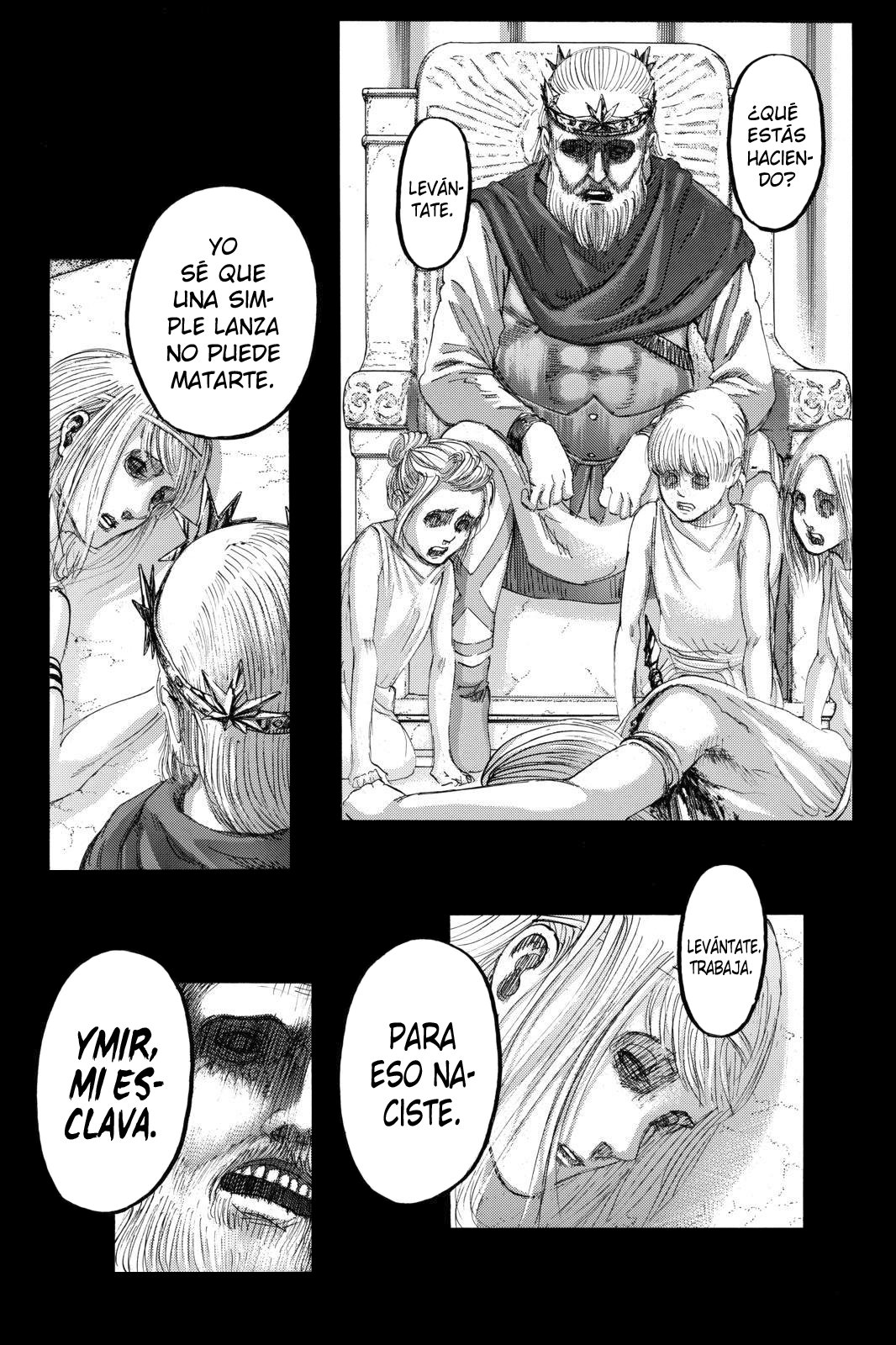 Read Shingeki no Kyojin (es) Manga Online