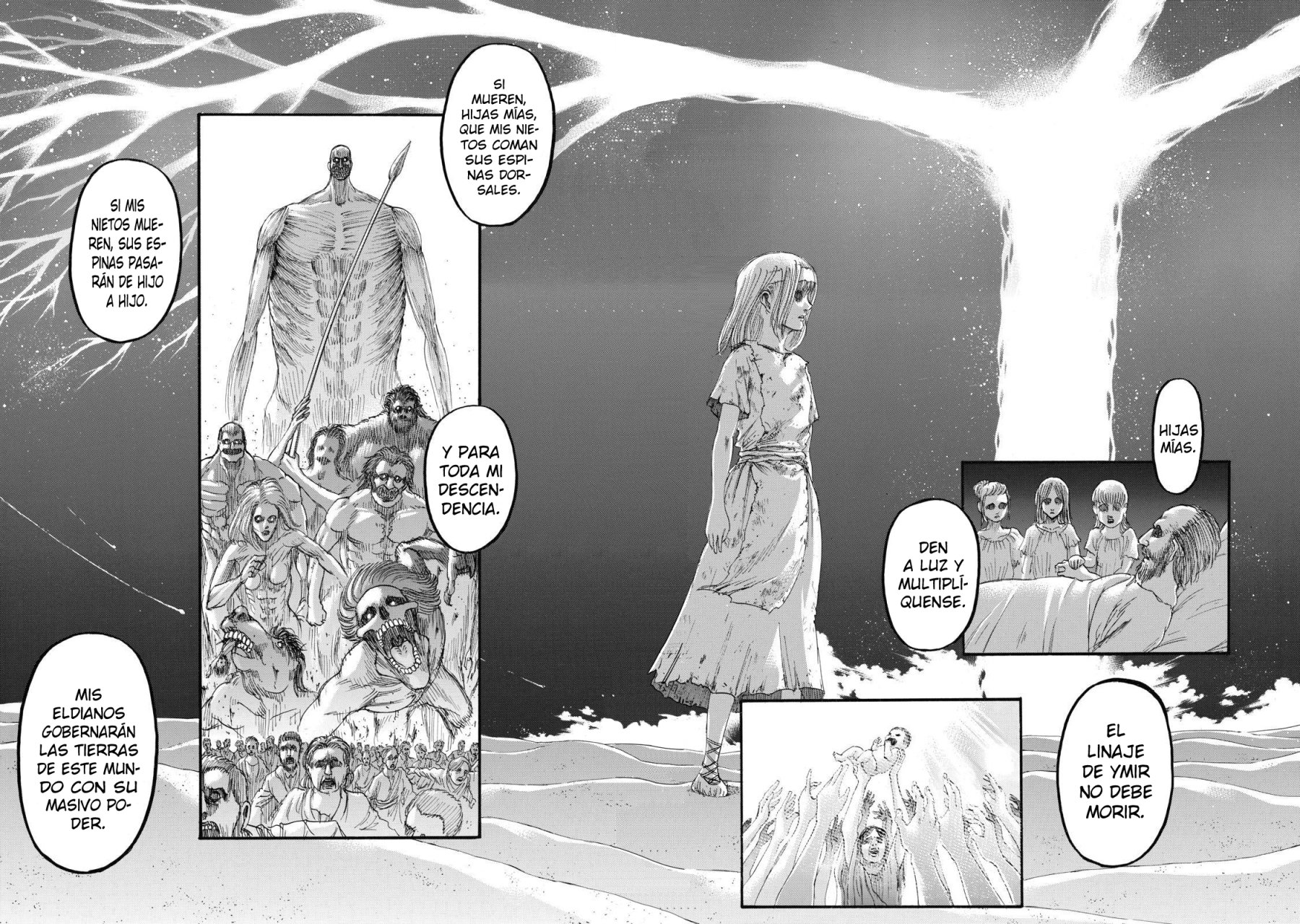 Read Shingeki no Kyojin (es) Manga Online