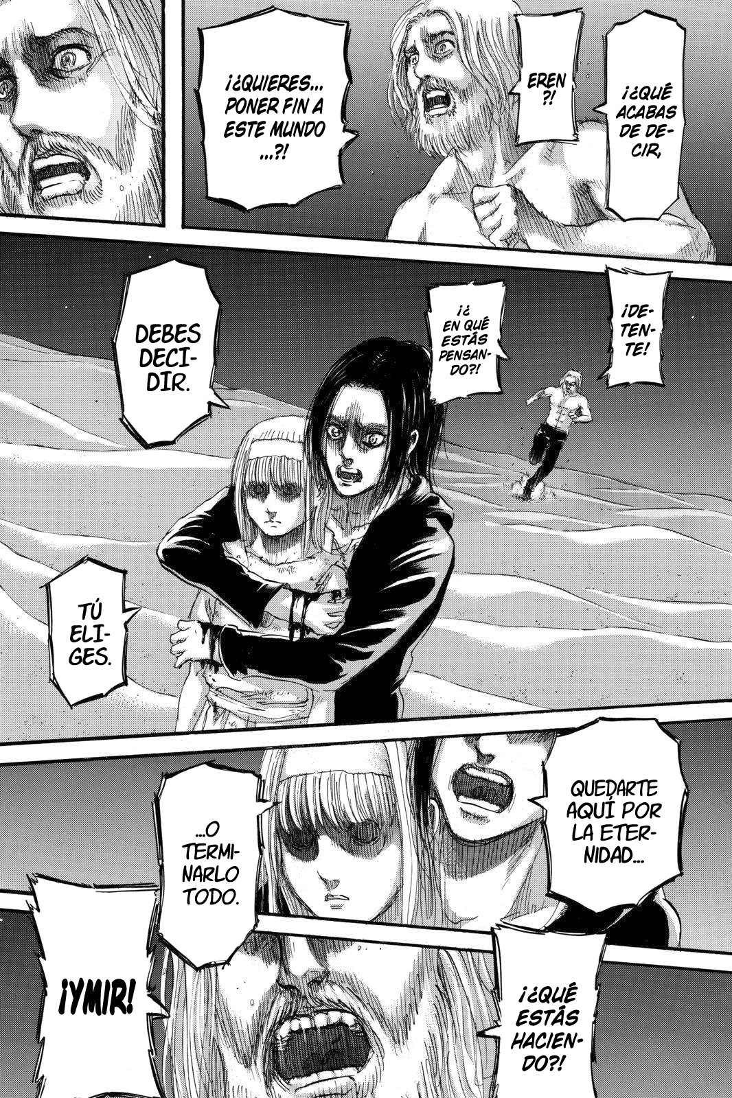 Read Shingeki no Kyojin (es) Manga Online