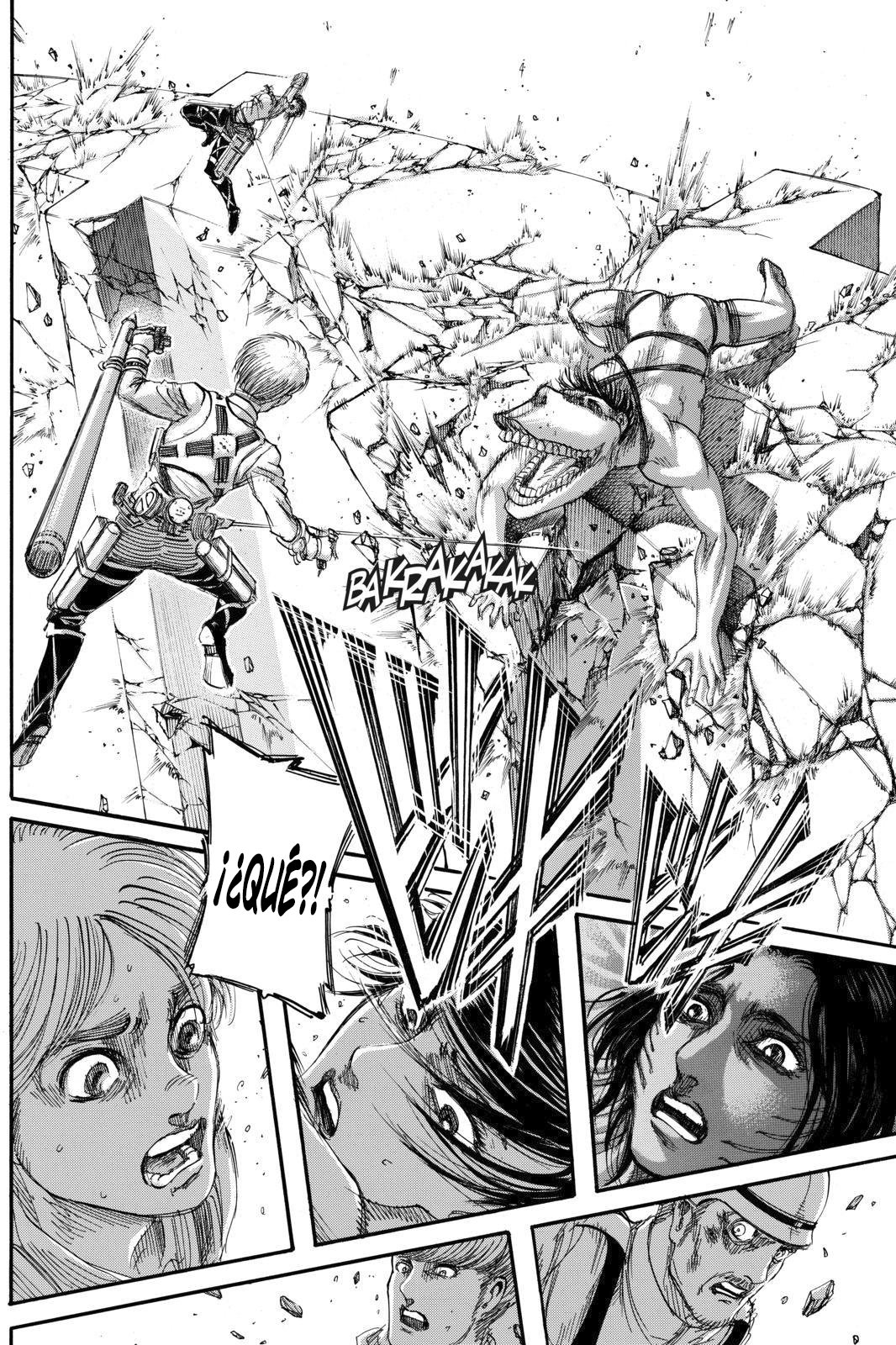 Read Shingeki no Kyojin (es) Manga Online