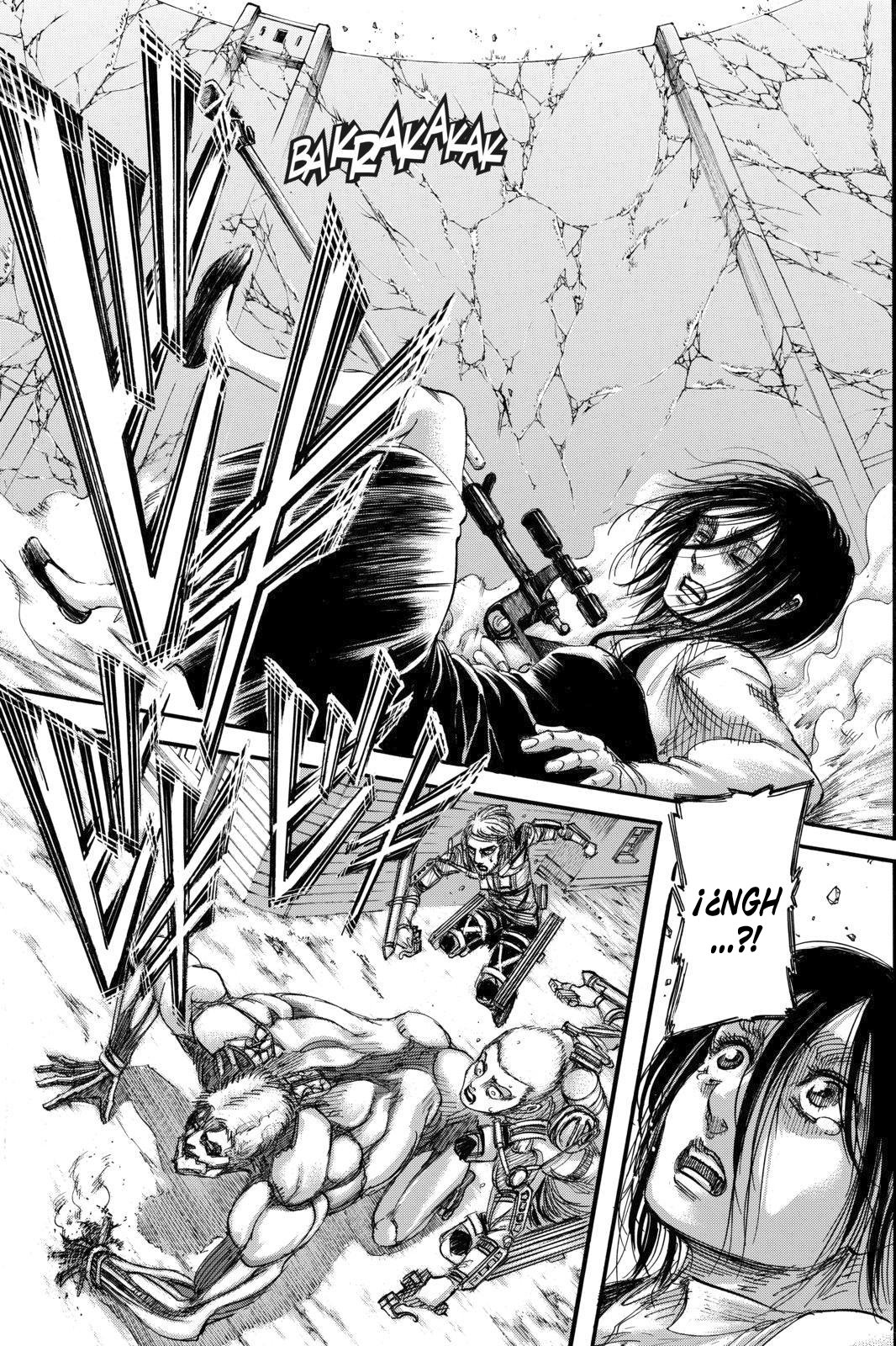 Read Shingeki no Kyojin (es) Manga Online