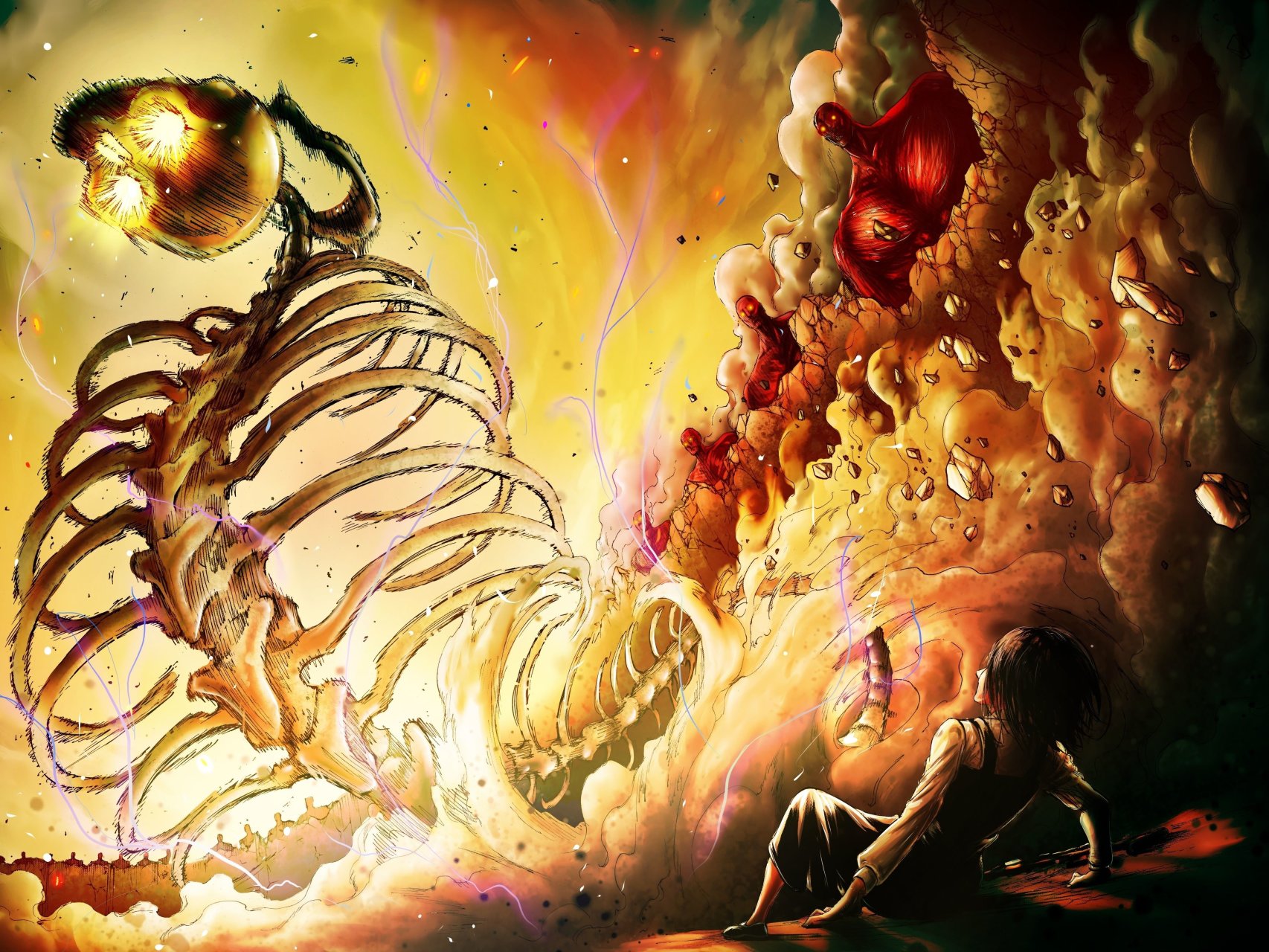 Read Shingeki no Kyojin (es) Manga Online