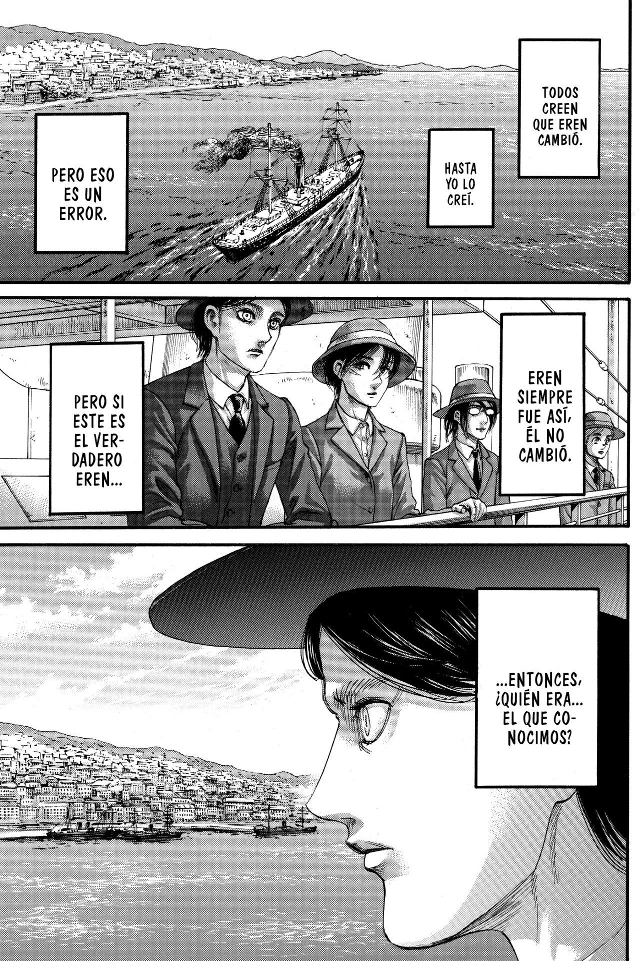 Read Shingeki no Kyojin (es) Manga Online