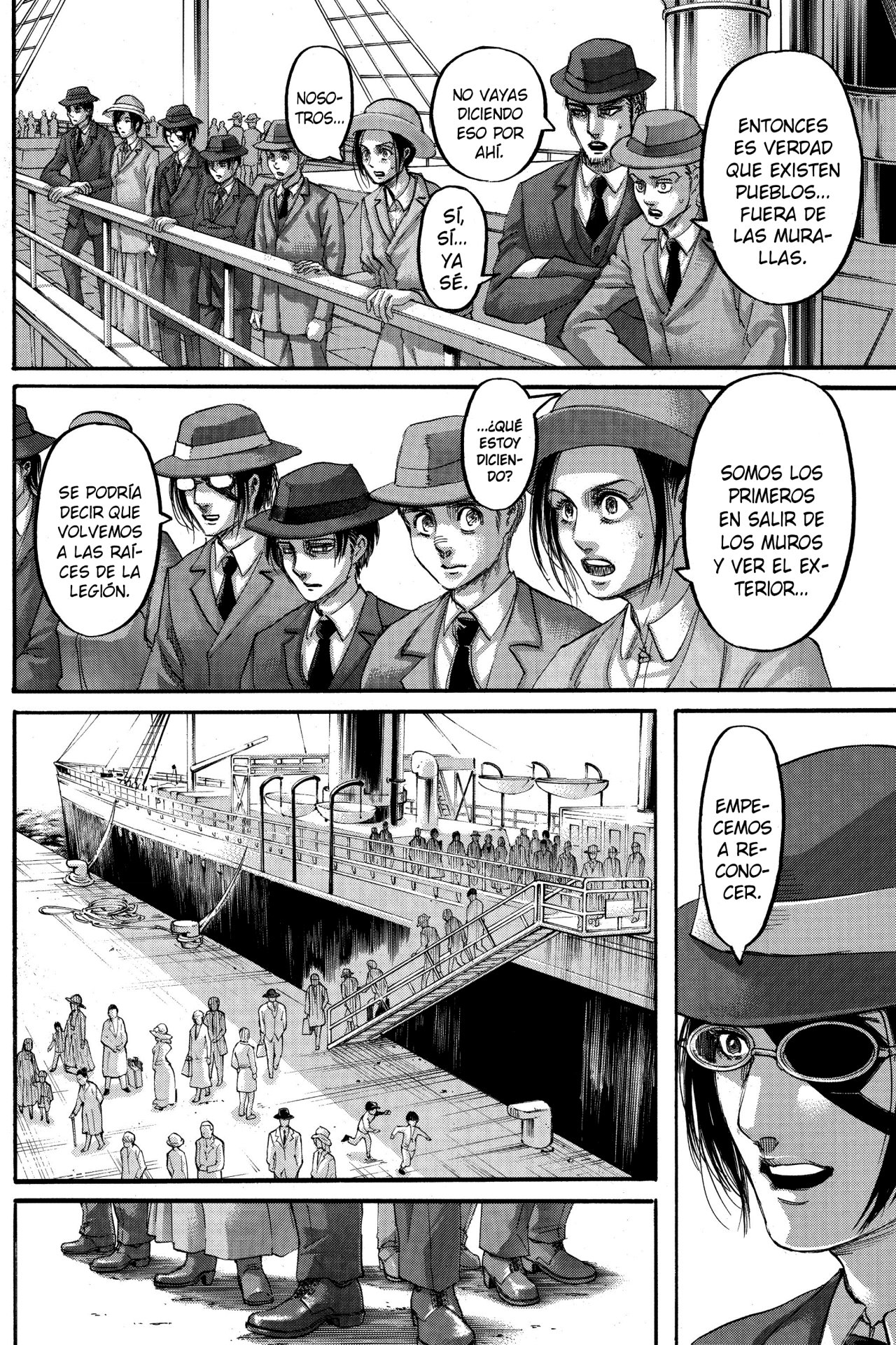 Read Shingeki no Kyojin (es) Manga Online