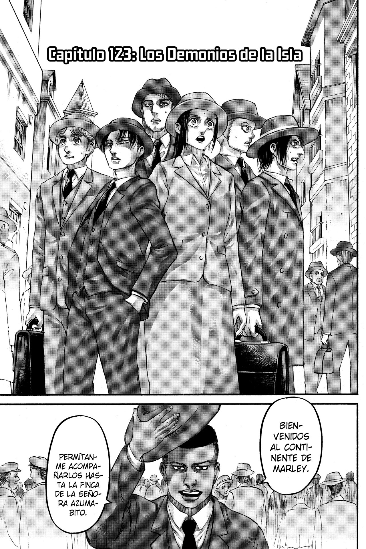 Read Shingeki no Kyojin (es) Manga Online