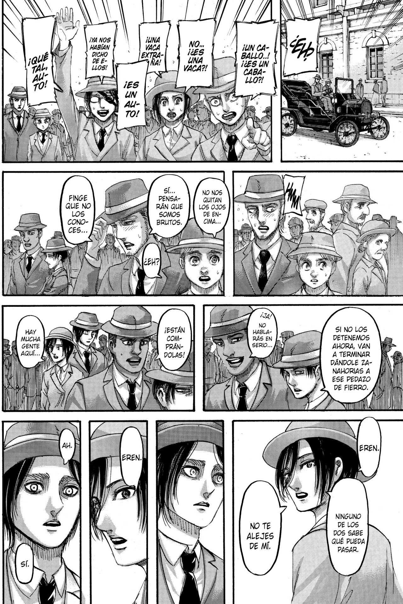 Read Shingeki no Kyojin (es) Manga Online