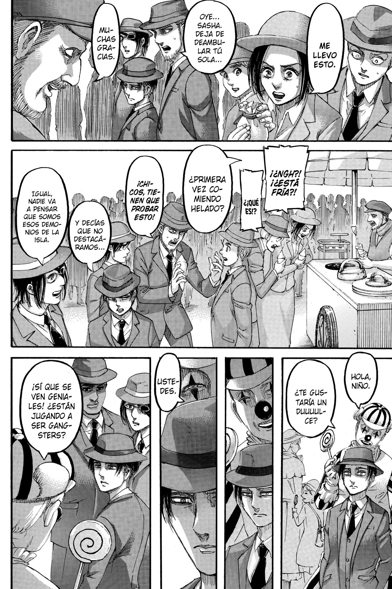 Read Shingeki no Kyojin (es) Manga Online