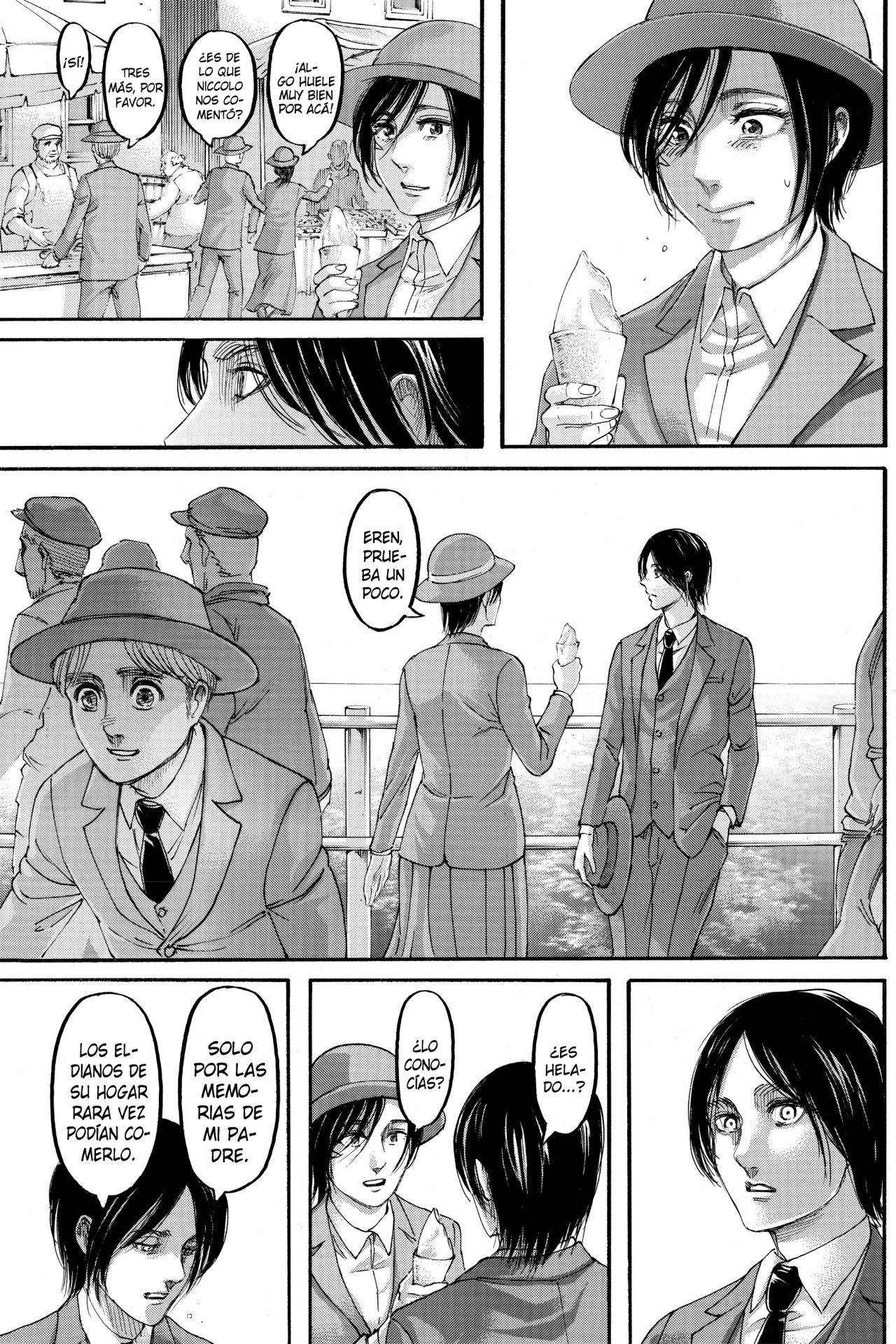 Read Shingeki no Kyojin (es) Manga Online