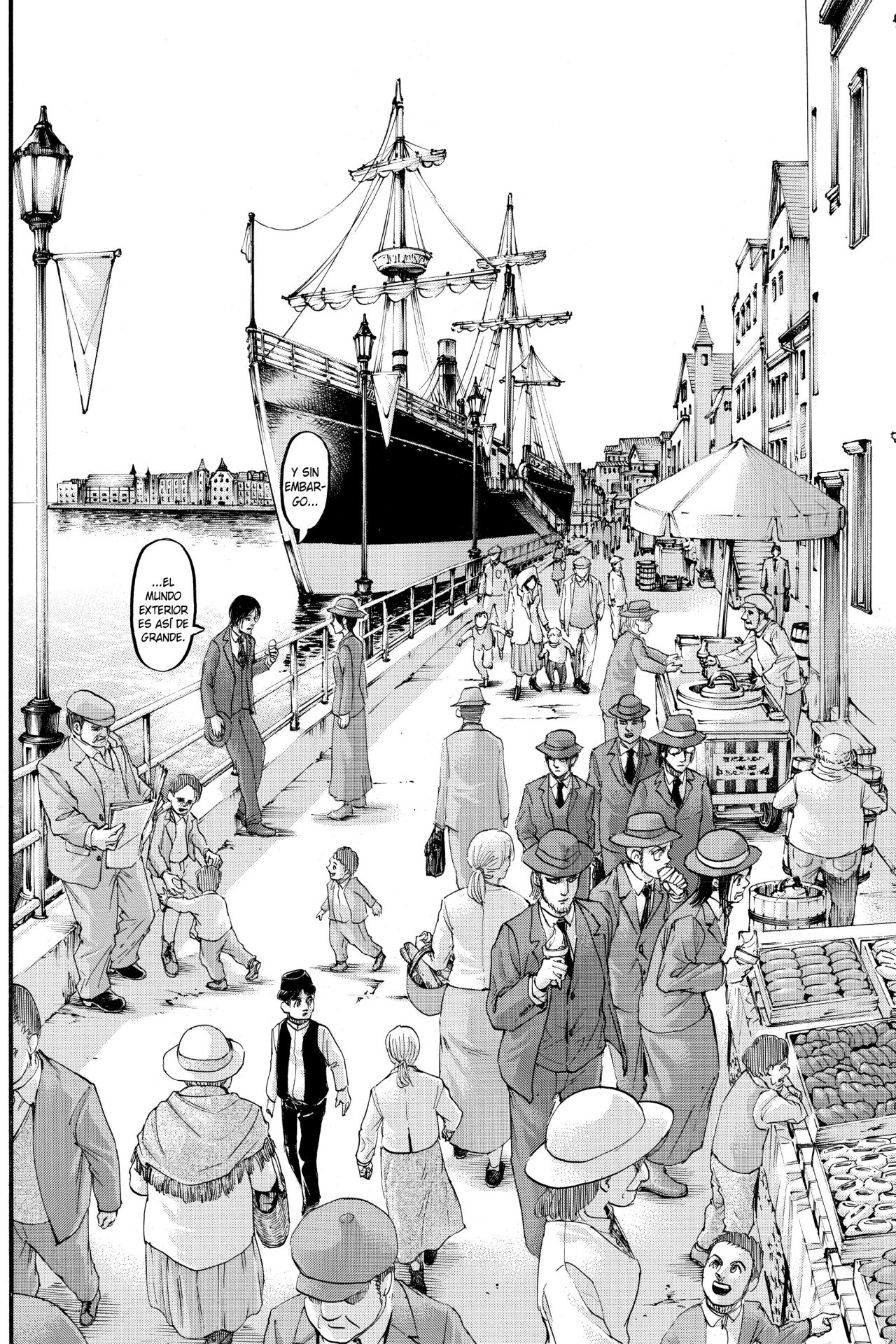 Read Shingeki no Kyojin (es) Manga Online