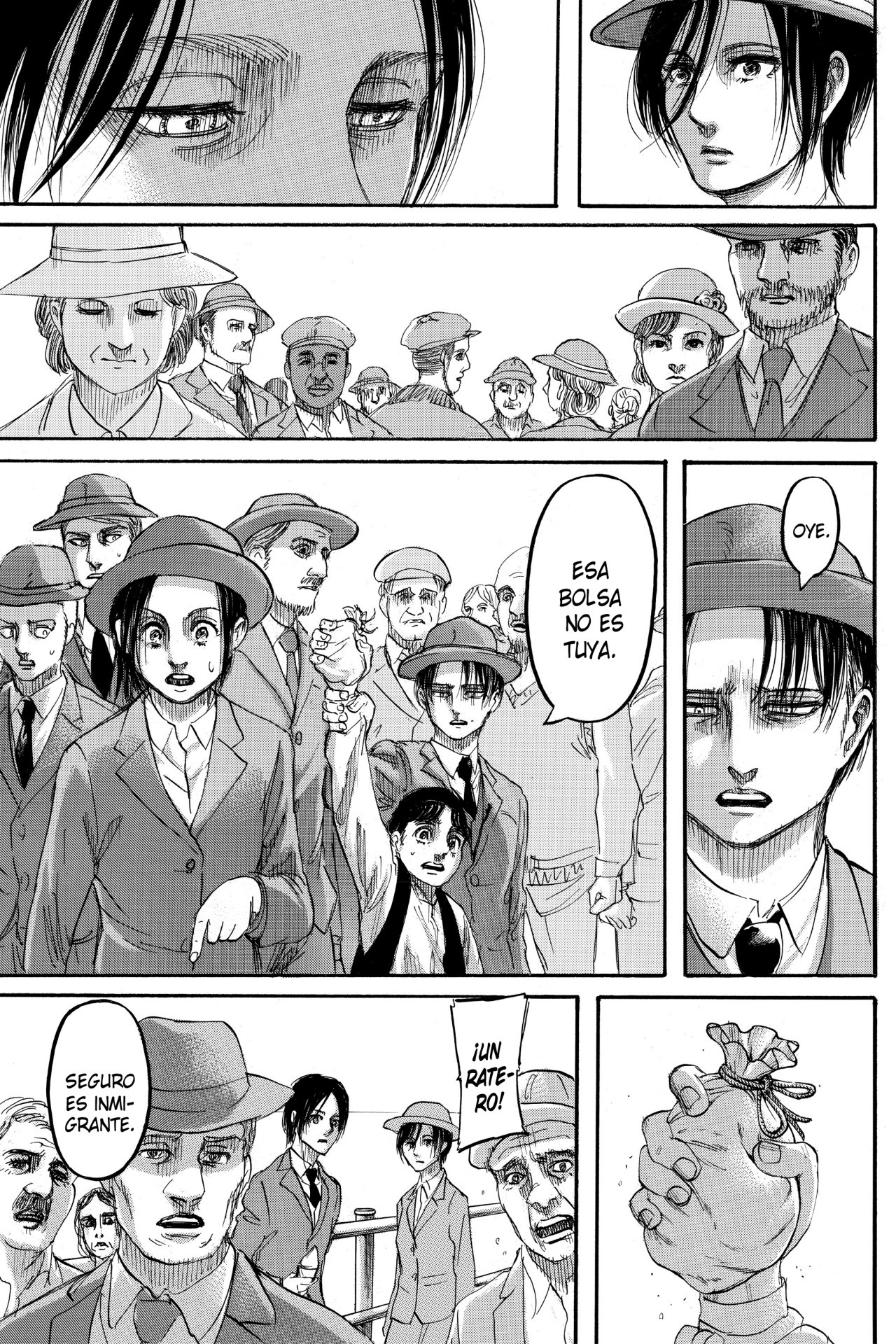 Read Shingeki no Kyojin (es) Manga Online