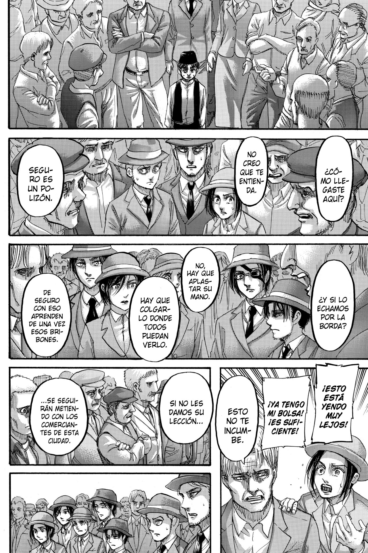 Read Shingeki no Kyojin (es) Manga Online