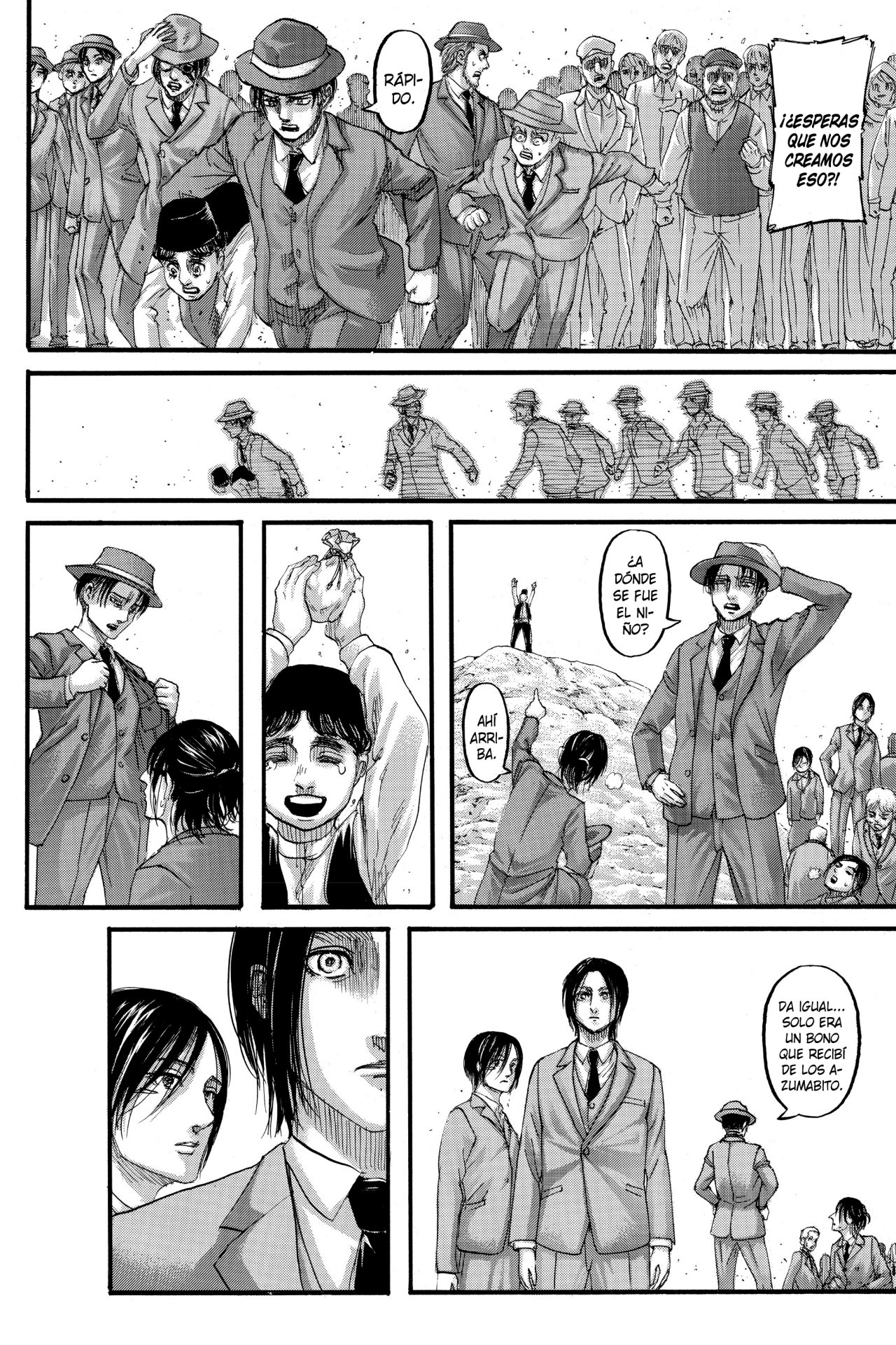 Read Shingeki no Kyojin (es) Manga Online