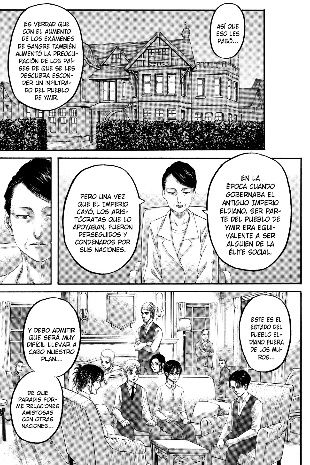 Read Shingeki no Kyojin (es) Manga Online