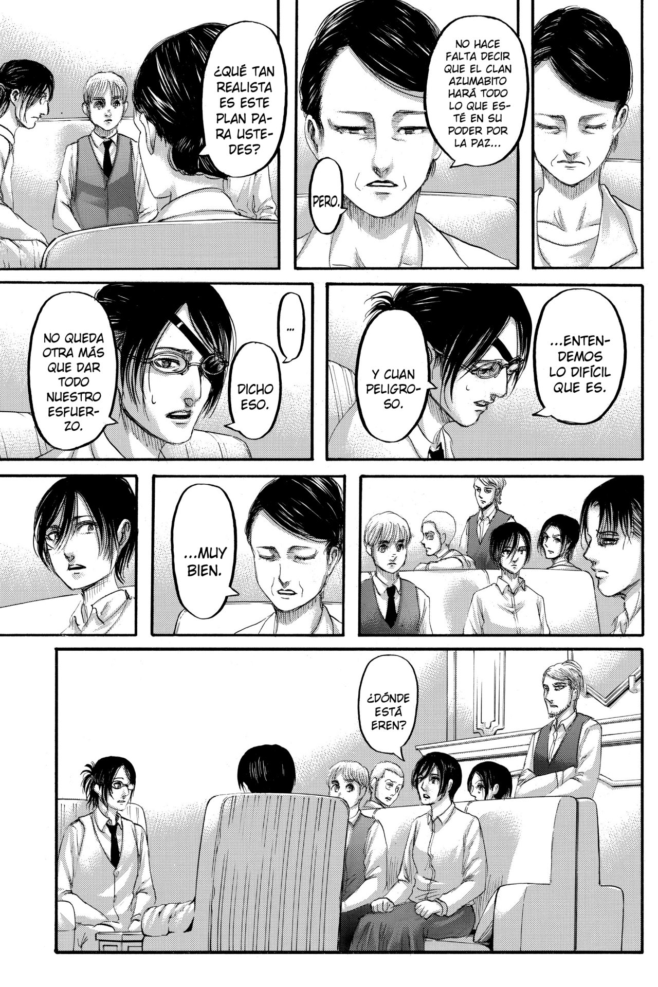 Read Shingeki no Kyojin (es) Manga Online