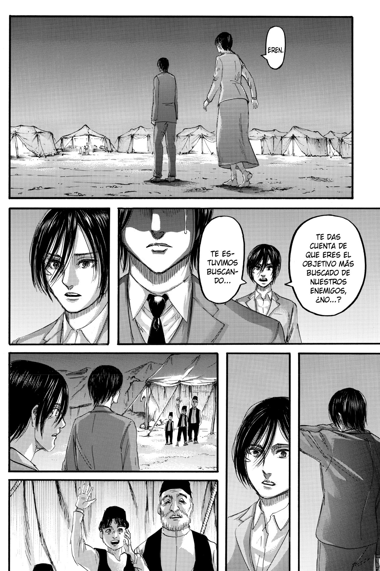 Read Shingeki no Kyojin (es) Manga Online