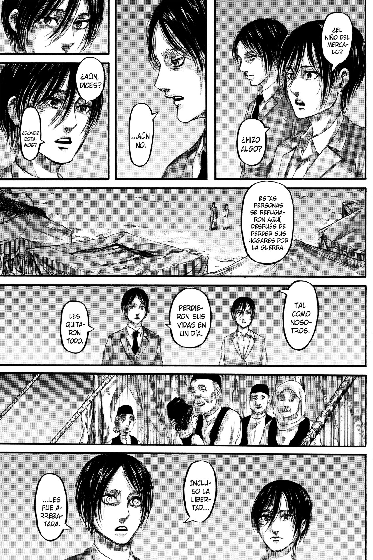 Read Shingeki no Kyojin (es) Manga Online