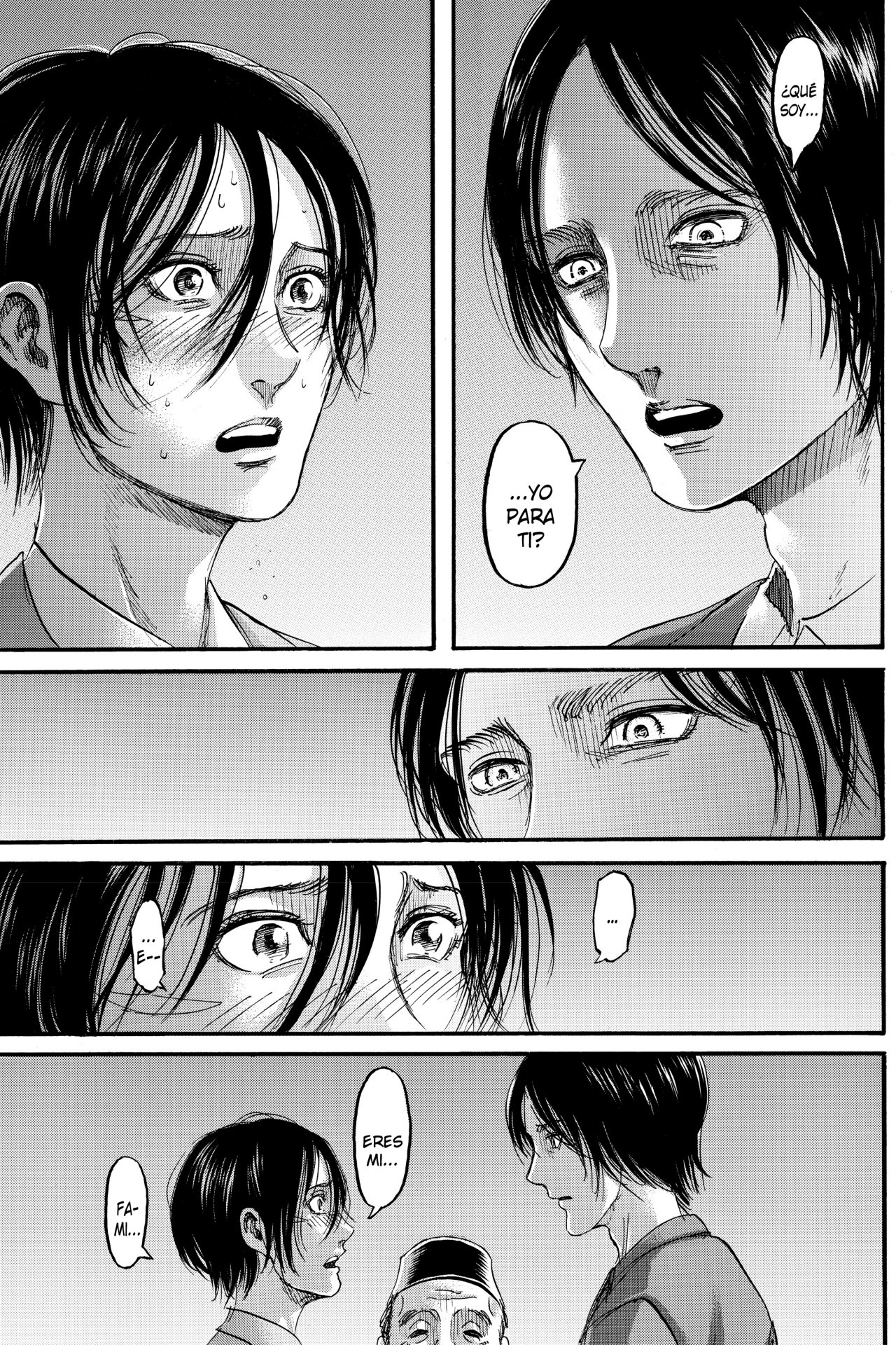Read Shingeki no Kyojin (es) Manga Online
