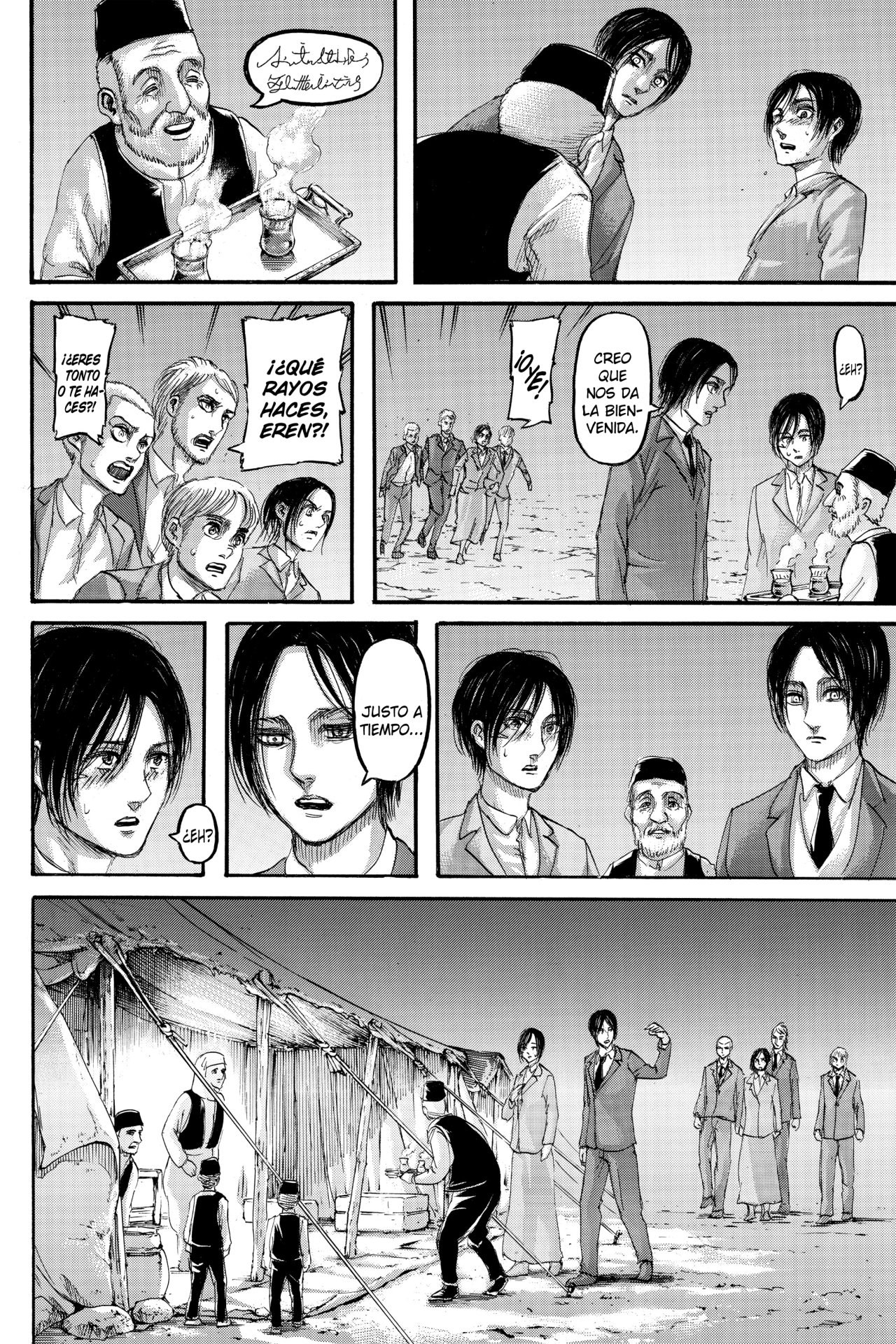 Read Shingeki no Kyojin (es) Manga Online