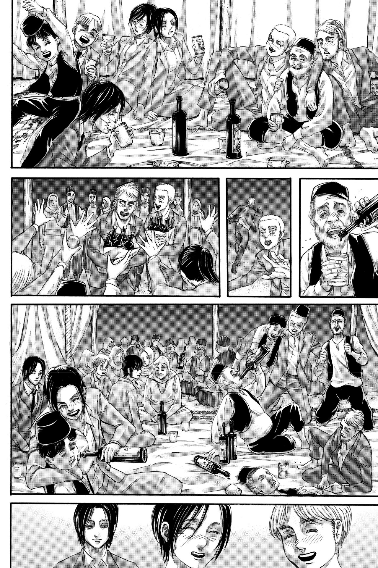 Read Shingeki no Kyojin (es) Manga Online